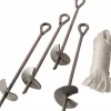 ShelterLogic Anchors-Anchor Auger Kit Set of 4