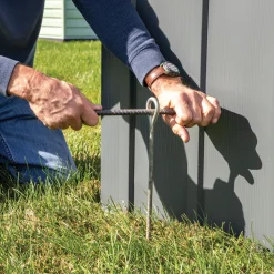 ShelterLogic Anchors-Anchor Auger Kit Set of 4