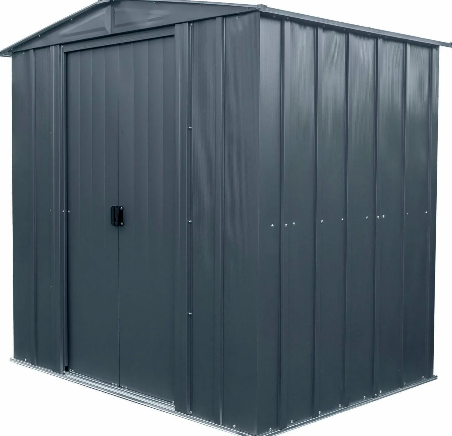 Arrow Metal Sheds-6 x 5 x 6 ft Anthracite Shed