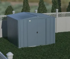 Arrow Metal Sheds-8 x 8 x 6 ft Blue Shed