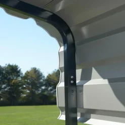 Arrow Vans|Rv-12 x 24 x 9 ft Charcoal Carport