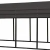 Arrow Auto-10 x 24 x 7 ft Charcoal Carport