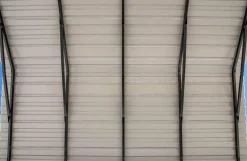 Arrow Rv|Vans-14 x 38 x 14 ft Charcoal RV Carport