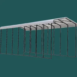 Arrow Rv-14 x 38 x 14 ft Eggshell RV Carport