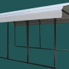Arrow Truck/Suv-12 x 29 x 7 ft Eggshell Carport