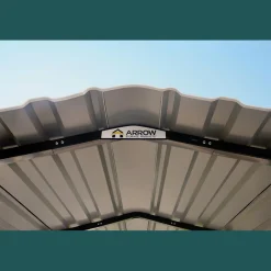 Arrow Truck/Suv-12 x 29 x 7 ft Eggshell Carport