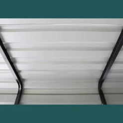 Arrow Truck/Suv-12 x 29 x 7 ft Eggshell Carport