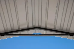 Arrow Semi-Truck|Vans-14 x 20 x 14 ft Eggshell RV Carport