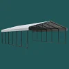 Arrow Truck/Suv|Auto-20 x 29 x 7 ft Eggshell Carport