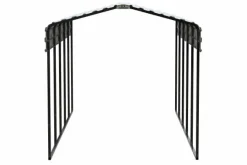 Arrow Tractor|Vans-10 x 24 x 9 ft Eggshell Carport