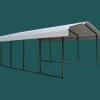Arrow Truck/Suv|Auto-12 x 20 x 7 ft Eggshell Carport