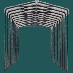 Arrow Rv-14 x 47 x 14 ft Eggshell RV Carport