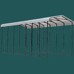 Arrow Semi-Truck|Rv-14 x 33 x 14 ft Eggshell RV Carport