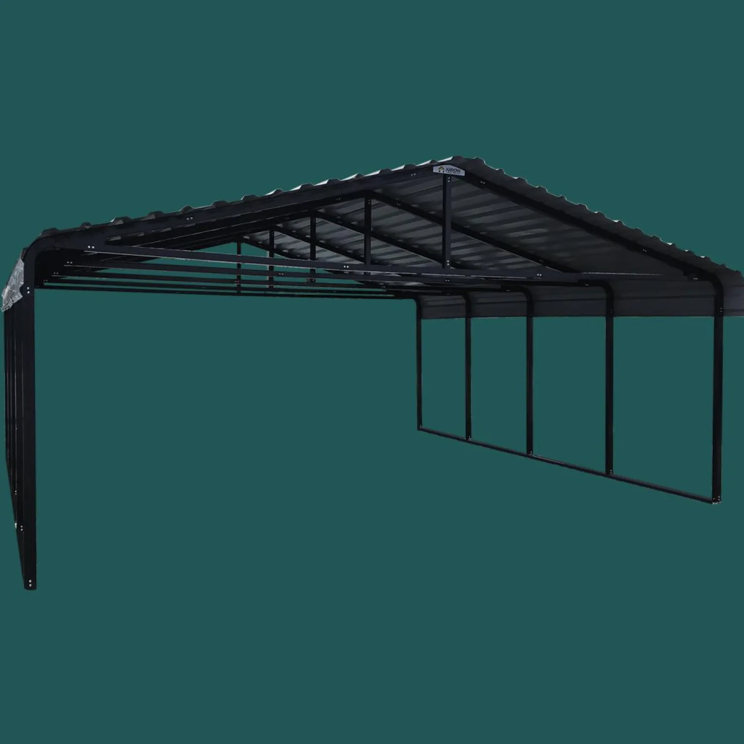 Arrow Truck/Suv|Auto-20 x 20 x 7 ft Eggshell Carport