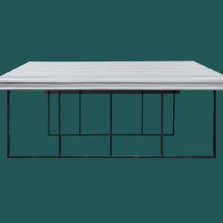 Arrow Truck/Suv|Auto-20 x 20 x 7 ft Eggshell Carport