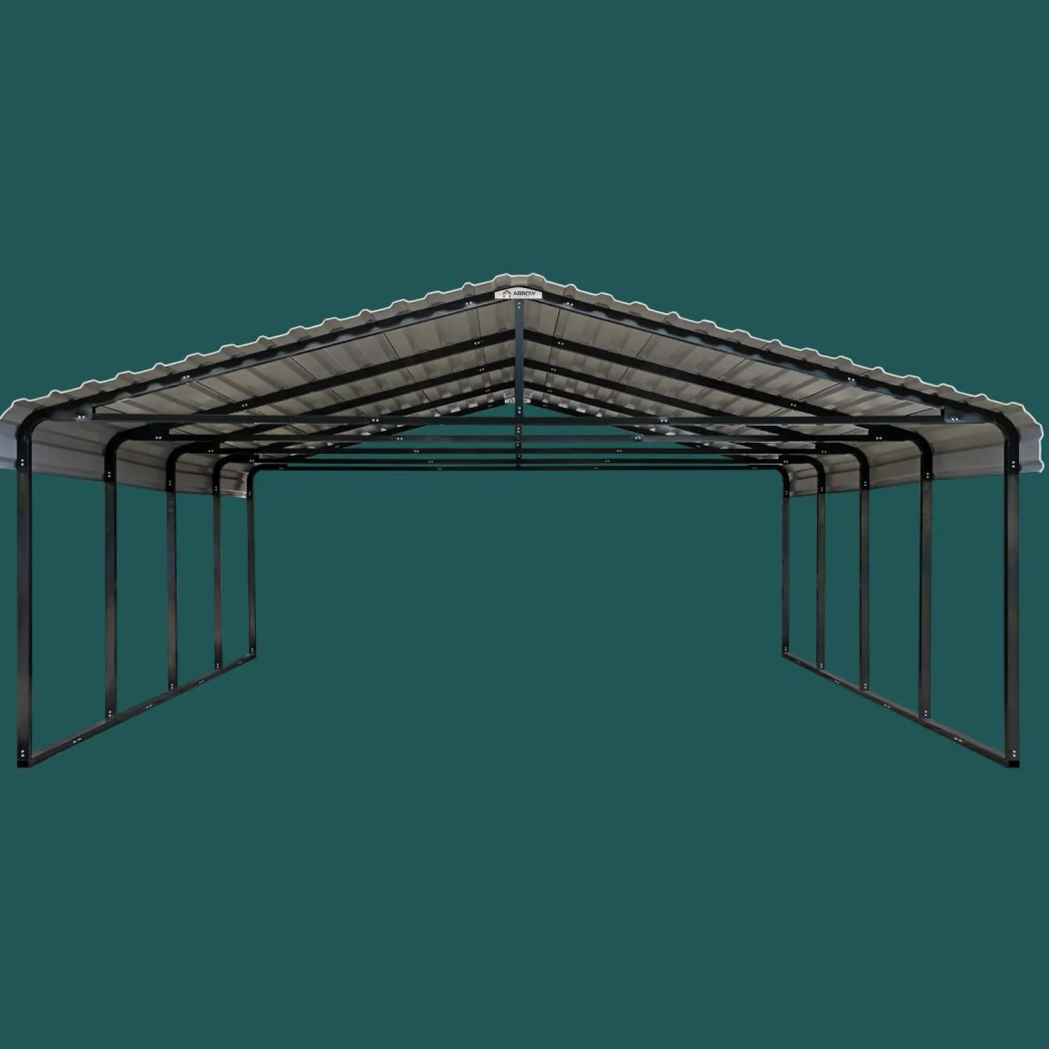 Arrow Truck/Suv|Auto-20 x 20 x 7 ft Eggshell Carport