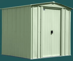Arrow Metal Sheds-6 x 7 x 6 ft Green Shed