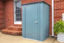 Arrow Metal Sheds-4 x 3 x 6 ft Green Shed