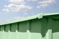 Arrow Metal Sheds-10 x 14 x 6 ft Green Shed