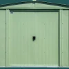 Arrow Metal Sheds-10 x 8 x 6 ft Green Shed
