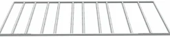 Arrow Floor Frame & Base Kits-13.85 x 13.75 x 0.083 ft Grey Floor Frame Kit for Elite 12 x 12, 12 x 14, and 14 x 12 ft Sheds