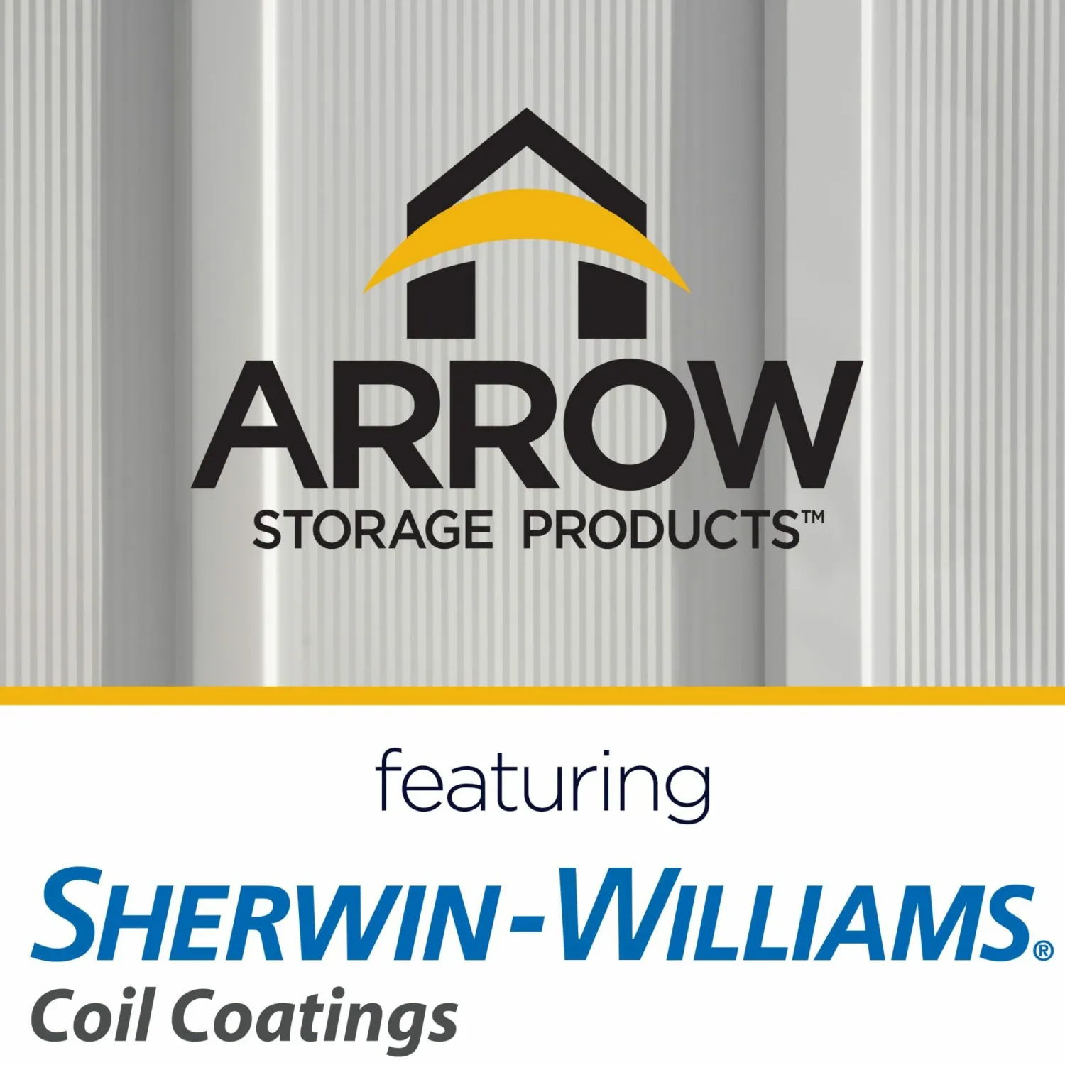 Arrow Metal Sheds-6 x 4 x 6 ft Light Grey Shed