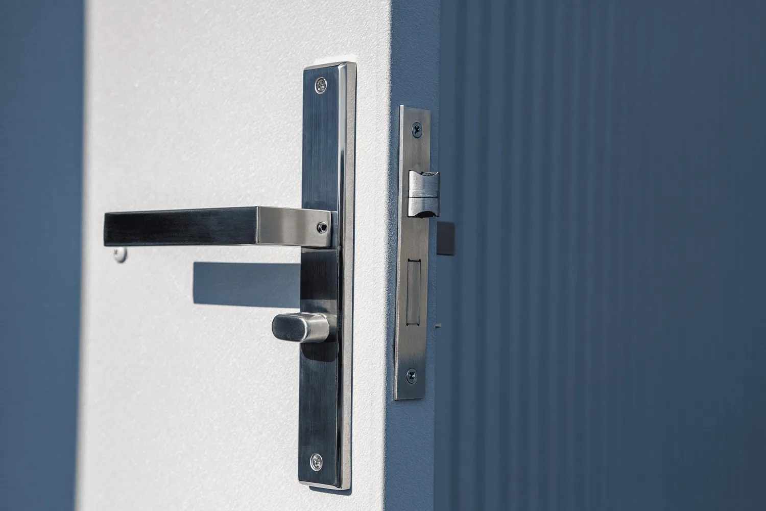 Arrow Metal Sheds-Aspen 12x20 ft. Cool Grey Metal Shed