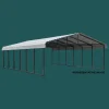 Arrow Truck/Suv-Carport, 20 ft. x 42 ft. x 7 ft. Eggshell