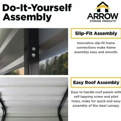 Arrow Boat|Tractor-Carport Kit - Build your Own