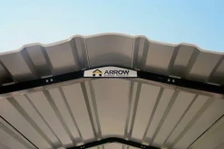 Arrow Tractor|Equipment-Carport 10x15x09 Charcoal BKP