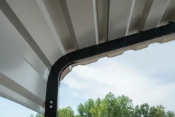 Arrow Tractor|Equipment-Carport 10x15x09 Charcoal BKP