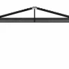 Arrow Equipment|Golf Cart-Carport 20x20x09 Charcoal BKP