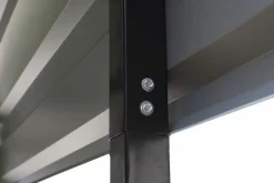 Arrow Vans|Rv-Carport 12x29x09 Charcoal BKP