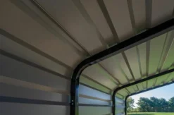 Arrow Vans|Rv-Carport 12x29x09 Charcoal BKP