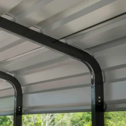 Arrow Tractor|Vans-Carport 10x20x09 Charcoal BKP