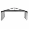 Arrow Equipment|Golf Cart-Carport 20x20x09 Eggshell BKP