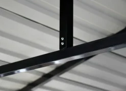 Arrow Equipment|Golf Cart-Carport 20x20x09 Eggshell BKP