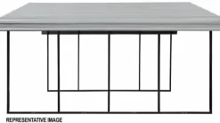 Arrow Equipment-Carport 20x42x09 Eggshell BKP