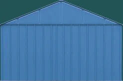 Arrow Metal Sheds-Classic 12 x 12 x 8 ft Blue Grey Steel Storage Shed