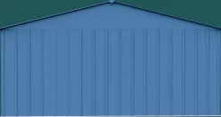Arrow Metal Sheds-Classic 14 x 12 x 7 ft Blue Grey Steel Storage Shed