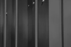 Arrow Metal Sheds-Classic Metal Shed, 12 x 12, Charcoal