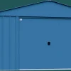 Arrow Metal Sheds-Classic Metal Shed, 14 x 17, Blue Grey