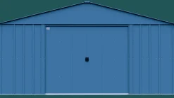 Arrow Metal Sheds-Classic Metal Shed, 14 x 17, Blue Grey