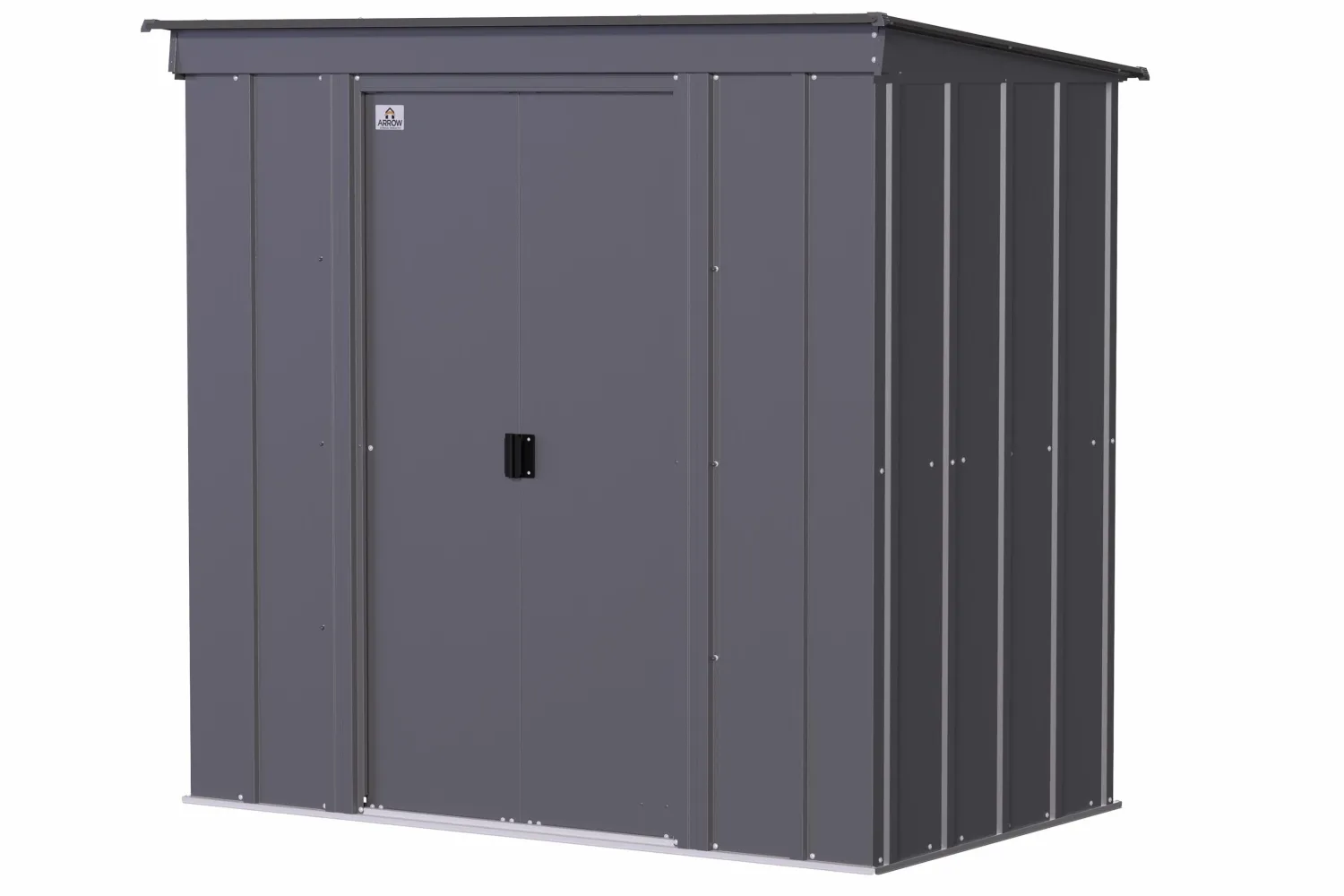 Arrow Metal Sheds-Classic Steel Storage Shed, 10 ft. x 14 ft., Sage Green