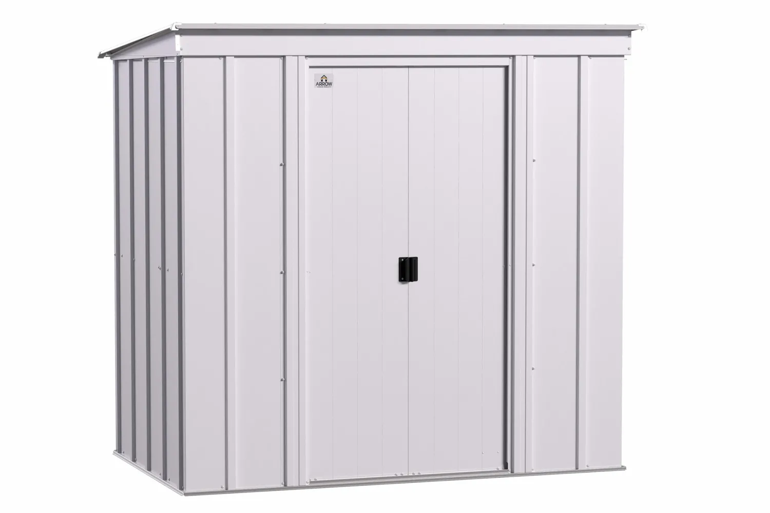 Arrow Metal Sheds-Classic Steel Storage Shed, 10 ft. x 14 ft., Sage Green