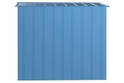 Arrow Metal Sheds-Classic Steel Storage Shed, 8x7, Blue Grey