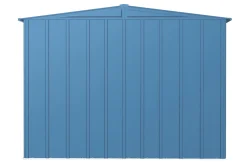 Arrow Metal Sheds-Classic Steel Storage Shed, 8x7, Blue Grey