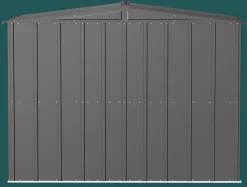 Arrow Metal Sheds-Classic Steel Storage Shed, 8X7, Charcoal