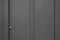 Arrow Metal Sheds-Classic Steel Storage Shed, 8X7, Charcoal