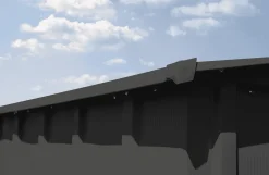 Arrow Metal Sheds-Classic Steel Storage Shed, 10X7, Charcoal